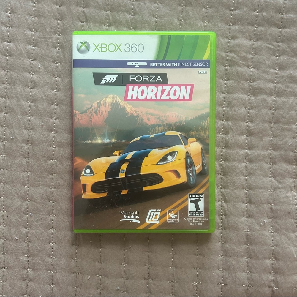 Xbox game Forza Horizon
